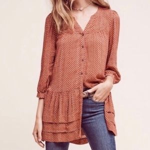 Anthropologie Holding Horses Tunic